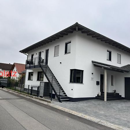 Ferienzimmer Frank, Self-Check-In Nach 21Uhr Niederalteich Kültér fotó