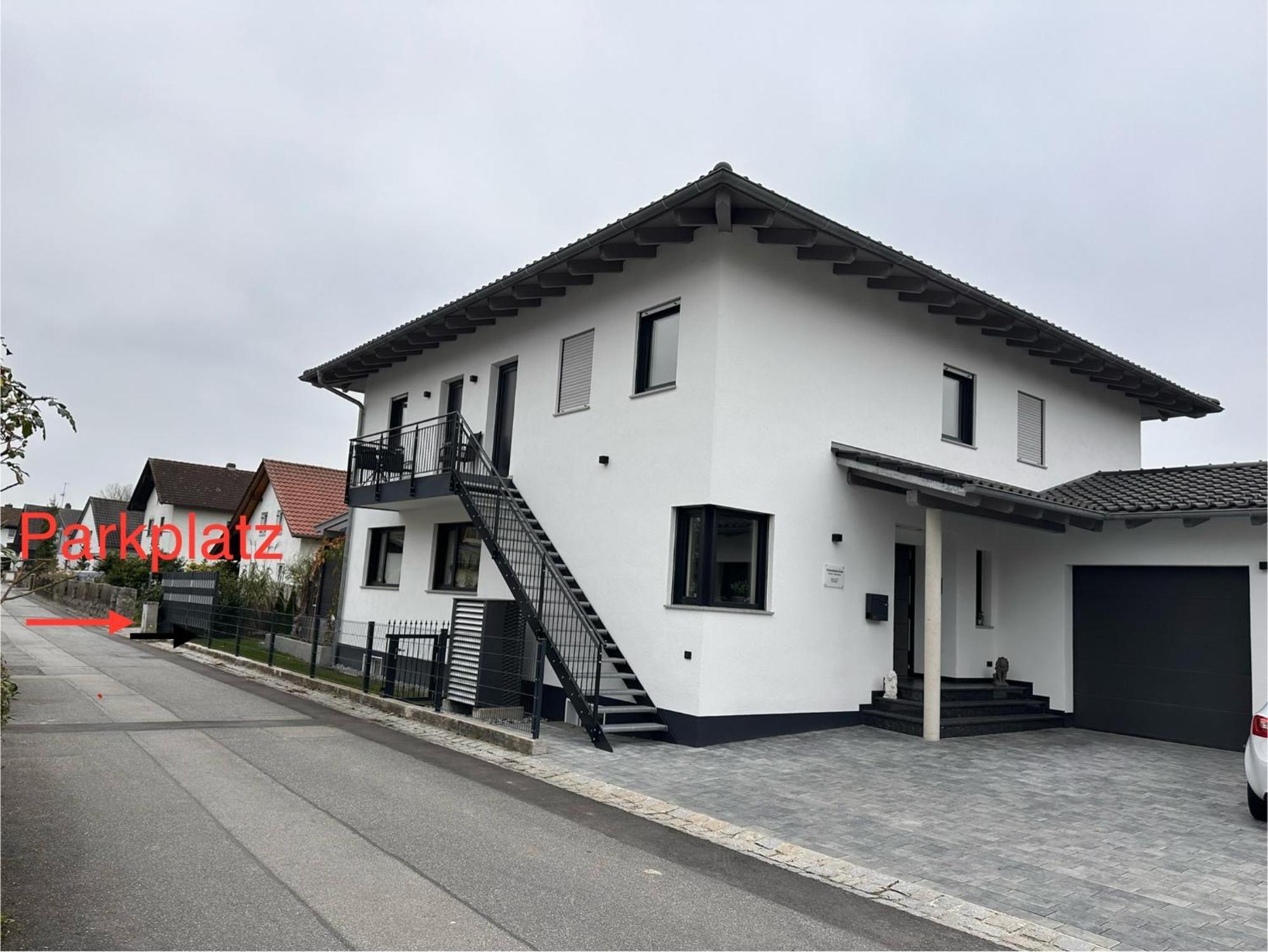 Ferienzimmer Frank, Self-Check-In Nach 21Uhr Niederalteich Kültér fotó